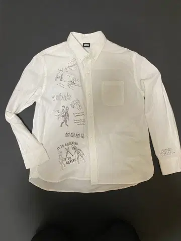 레어! STAR WARS 그래픽 긴팔 셔츠