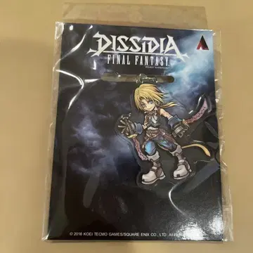 DISSIDIA FINAL FANTASY 지탄 아크릴 키링