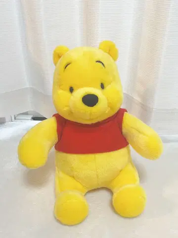 디즈니 리조트 곰돌이 푸 봉제 인형 푸우