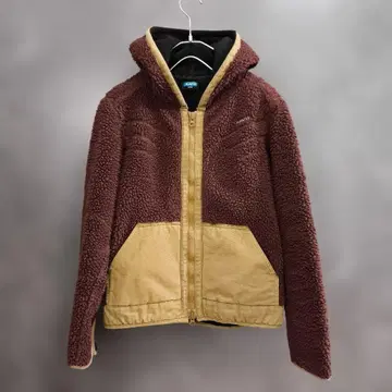 KAVU 플리스 후드티 자켓
