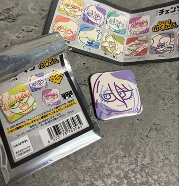 체인소 맨 레제편 레제 지로리 카쿠칸 캔뱃지 플라자 로프트