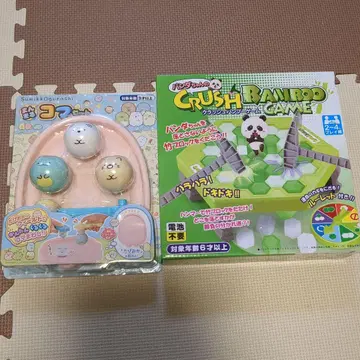 CRUSH BAMBOO GAME 팬더 보드게임 스미코구라시