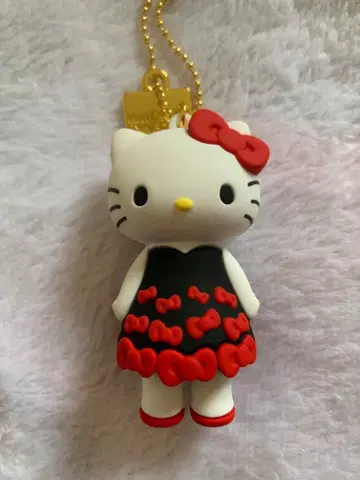 헬로키티 블랙 드레스 키링 (Hello kitty)