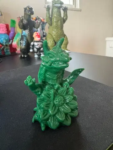 jsm sofubi 미니 소프트 비닐 괴수 독가스 괴조 멜바