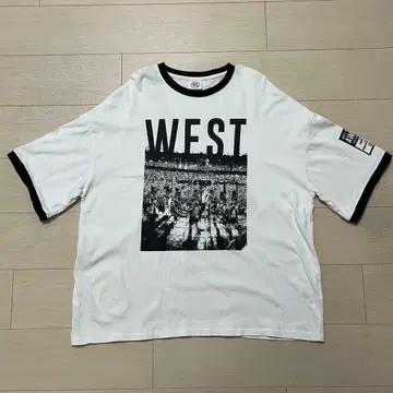 WEST. DOME TOUR AWARD 티셔츠!!!!!!!