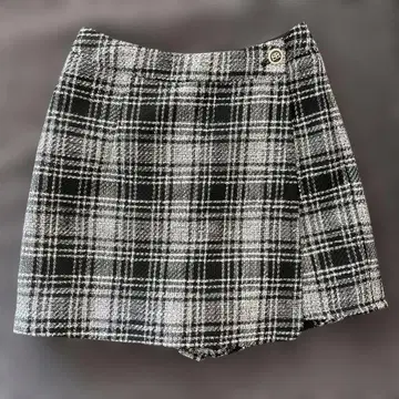 SNIDEL 스나이델 트위드 큐롯 팬츠