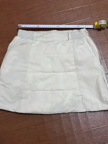 잭 버니 아이보리 스커트 사이드 지퍼 충전솜 사이즈 1