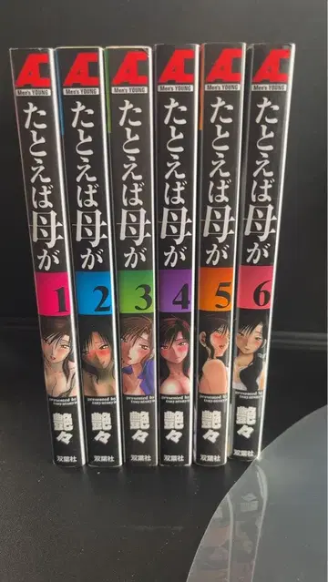 예를 들어 어머니가 1-6권 세트