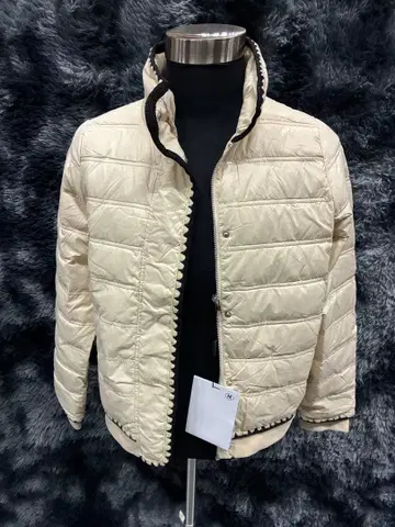 새상품 La MODE 라모드 다운 자켓 블랙 여성용 M 사이즈