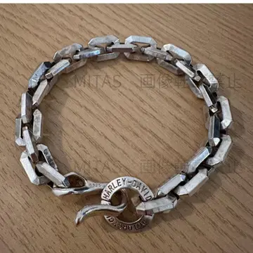 할리데이비슨 팔찌 블록체인 실버925