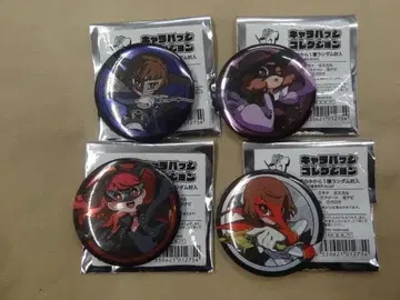 페르소나 5 택티카 캐릭터 배지 4종 세트