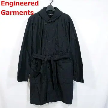 고품질 엔지니어드 가먼츠 패치워크 코튼 터널 코트