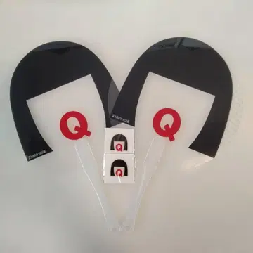 아방갸루디 후지큐 오카파 계획 부채 페이스 페인트 씰 2세트