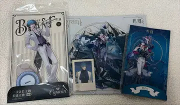 명조 브란트 아크릴 스탠드 포토 카드 세트