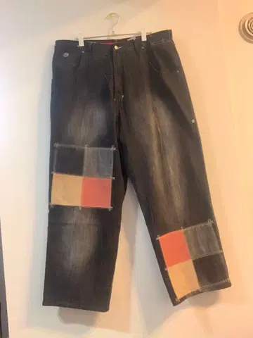 VOKAL 패치워크 데님 40