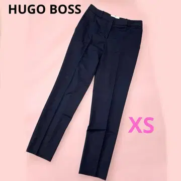 HUGOBOSS 휴고보스 네이비 슬랙스 XS 팬츠 울 가을/겨울