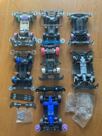 미니 사륜구동 8대 세트 정크제품