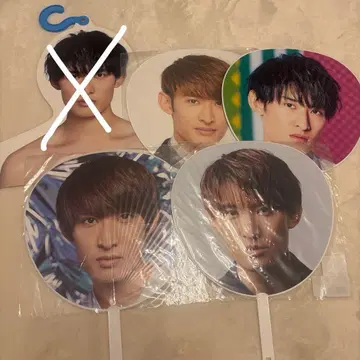 무카이 코지 부채 세트