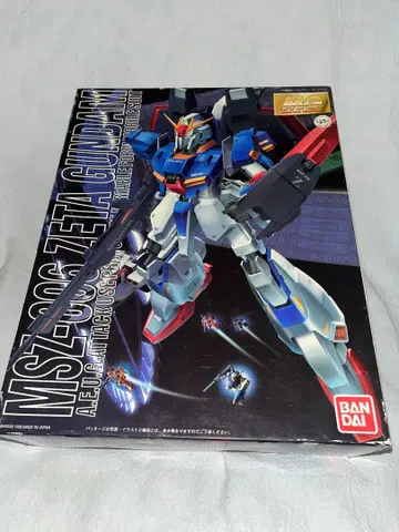 MG 1/100 MSZ-006 제타 건담 (기동전사 Z 건담)