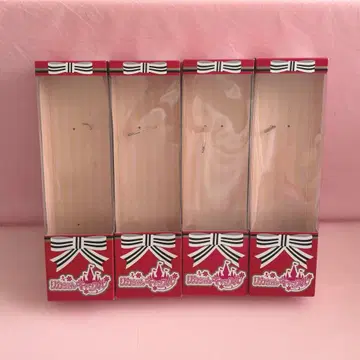 리카짱 캐슬 빈 박스 4세트