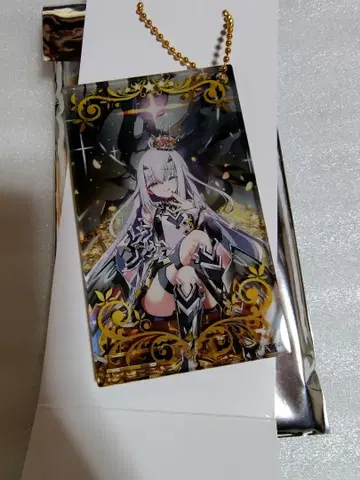 FGO Fate 컨셉트 예복 키링 멜뤼진