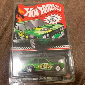 핫휠 2025 컬렉터 에디션 피아트 131 아바스