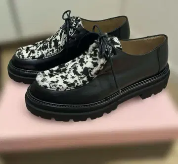 [PASCUCCI] 탱크 밑창 티롤리안 슈즈