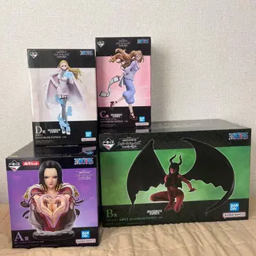 제일복권 원피스 메모리 오브 히로인즈 A상 B상 D상 C상 묶음 판매