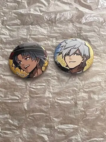 FGO 로손 캔뱃지 퍼시벌 바솔로뮤