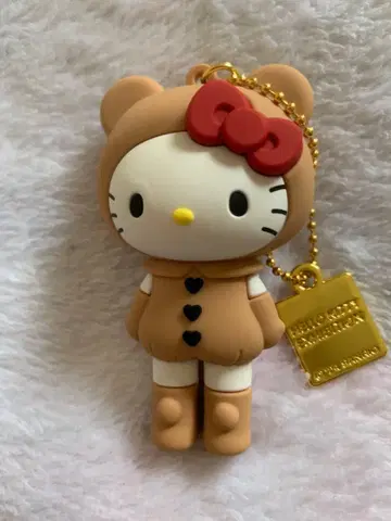 헬로키티 곰 코스튬 키링 (Hello kitty전)