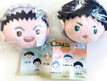 하이큐 린린 방울 봉제 인형 보쿠토 코타로, 아카아시 케이지