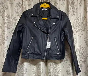 INGNI 봄 가을 블랙 라이더 자켓 아우터