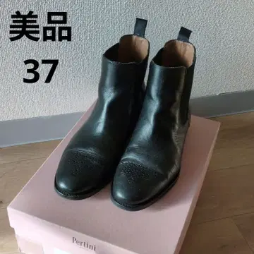[새상품급] pertini 페르티니 사이드 고어 부츠