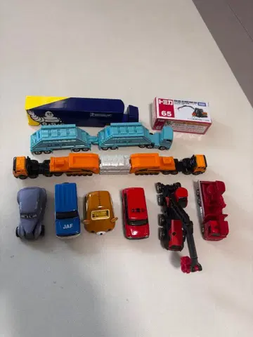 토미카 미니카 세트 10대