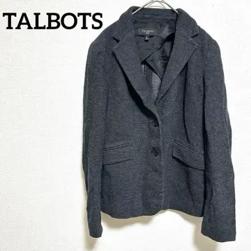 TALBOTS 탈봇 다크 그레이 테일러드 자켓 [ S ] 여성용