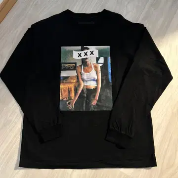 [ 새상품급 ] GODSELECTION XXX 롱티 블랙