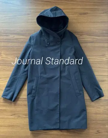 JOURNAL STANDARD 그로그랭 2WAY 후드 코트
