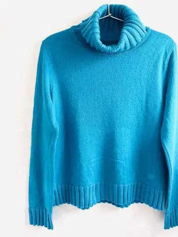 pierre cardin 캐시미어 100% 하이넥 스웨터