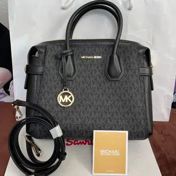 MICHAEL KORS 블랙 핸드백
