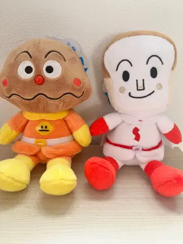 호빵맨 식빵맨 봉제 인형 세트