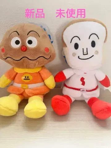 호빵맨 식빵맨 봉제 인형 세트