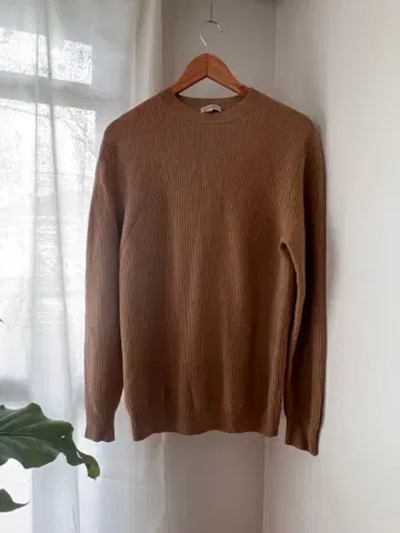 스티븐 아란 베이지 스웨터