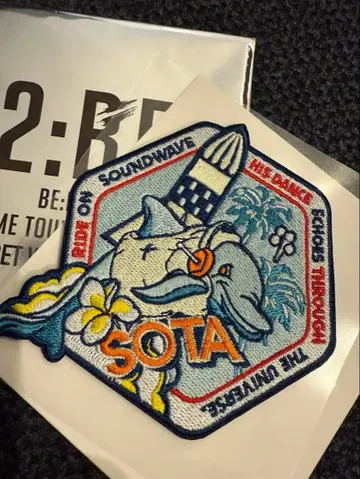 BE:FIRST 2:BE 와펜 스티커 소우타 SOTA