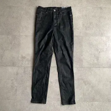 BANANA REPUBLIC 블랙 스트레이트 데님