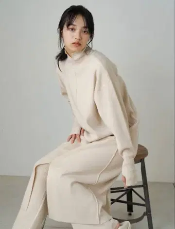 earthy 아씨 니트 원피스