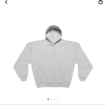 yeezy 그레이 후드티 사이즈 2