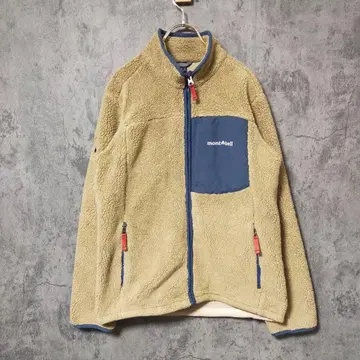 [ 구제 의류 ] (M) montbell 몽벨 보아 플리스 자켓