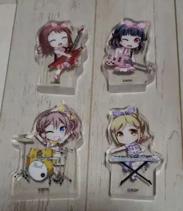 뱅드림 코로토 아크릴 피규어 컬렉션