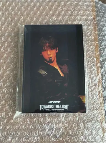 ATEEZ TOWARDS THE LIGHT 아크릴 블록 유노