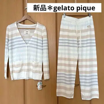 [새상품] gelato pique 젤라또피케 가디건&팬츠 세트